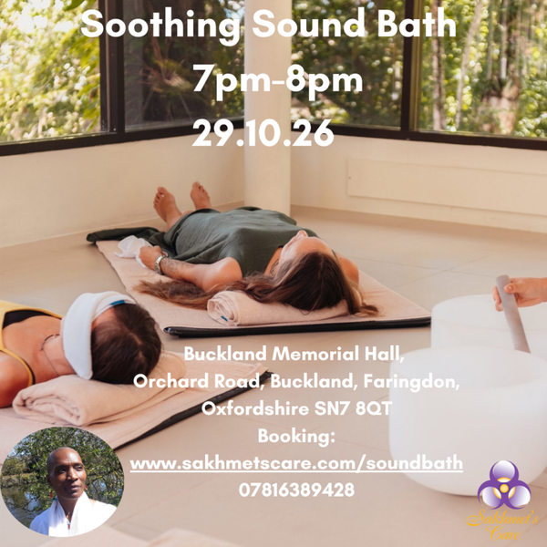 Soothing Sound Bath Experience
