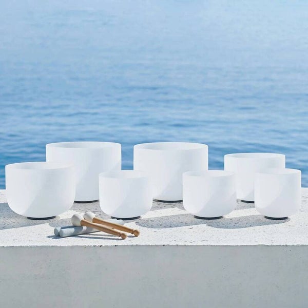 Sound Bath Session with Crystal Singing Bowls