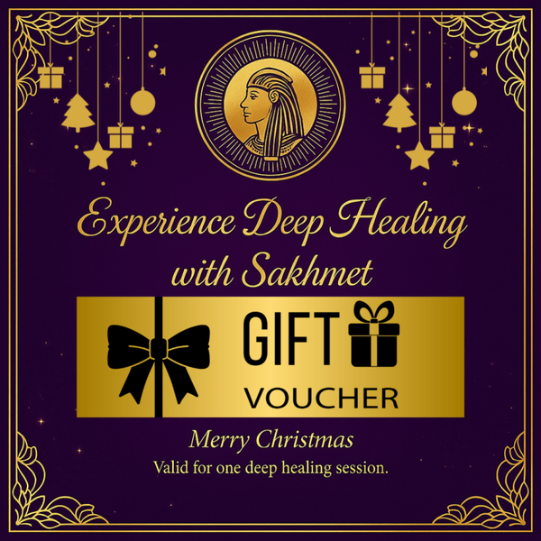 Gift Voucher 1-2-1 Sekhem Session
