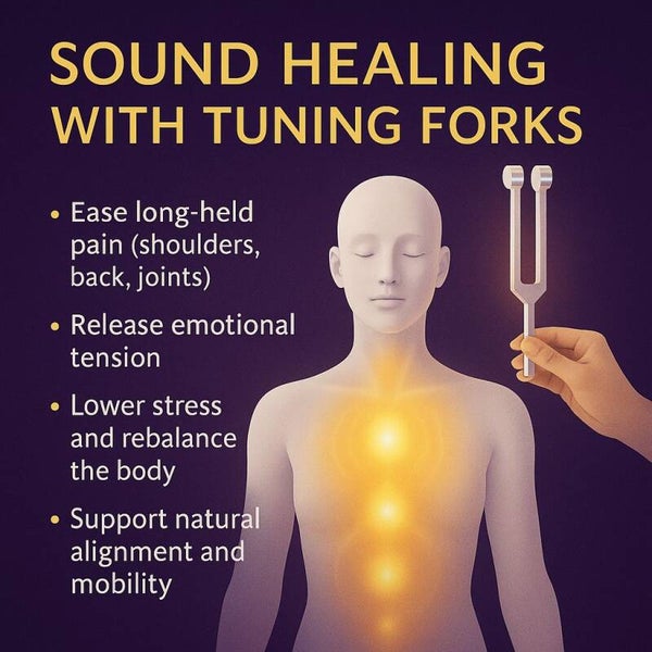 1-2-1 Sound Healing with Tuning Forks Session