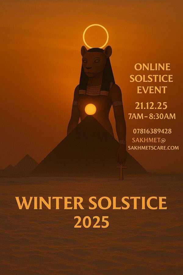 Online Winter Solstice Gathering - 21 December 2025