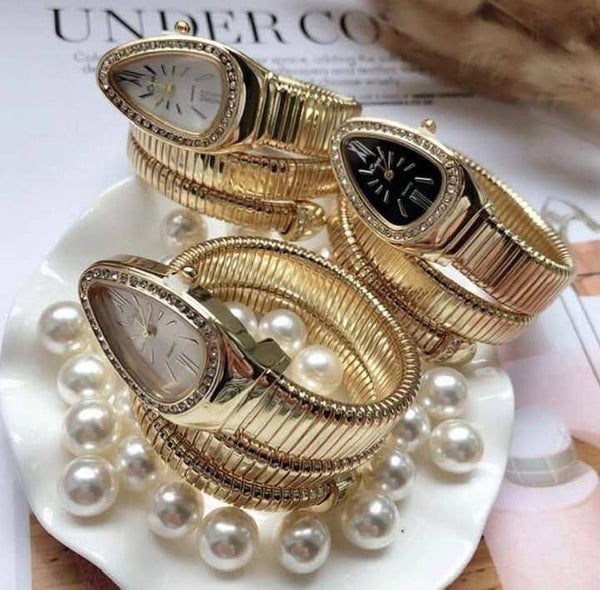 BOLGARI ELITE - MONTRE DIAMANTÉE