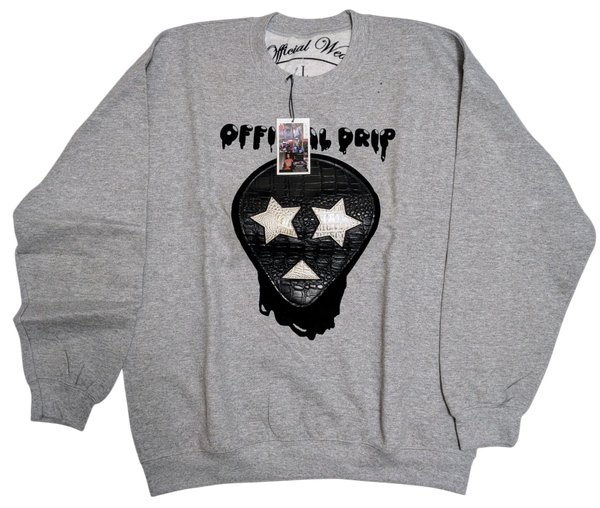 Official Wear's 'Official Drip' Crew Neck Sweater (Exclusive Collection)