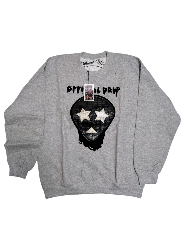 Official Wear's 'Official Drip' Crew Neck Sweater (Exclusive Collection)