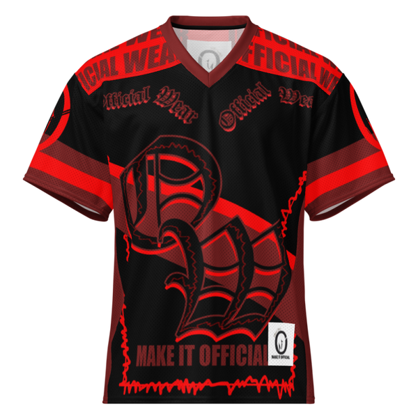Official Wear 'OW Black & Red' Jersey