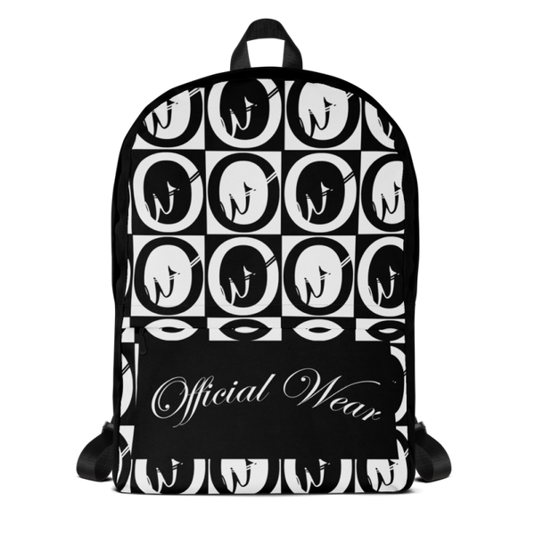 Official Wear 'OW Block' Backpack