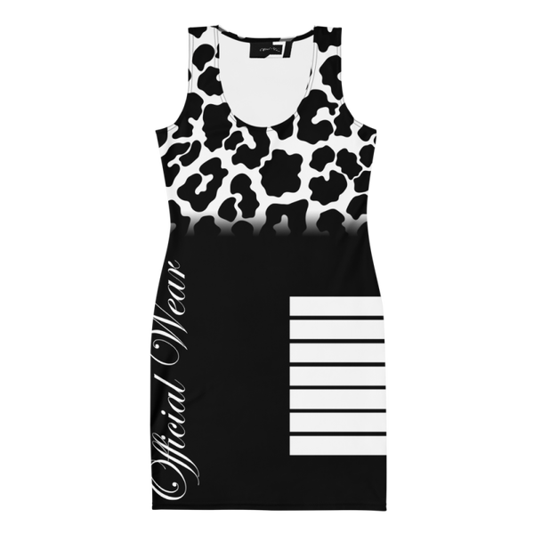 Official Wear 'Cheetah print' Bodycon Dress
