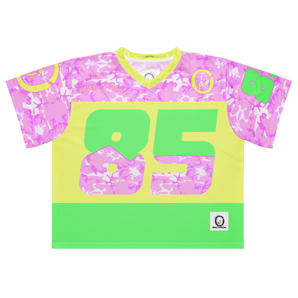Official Wear 'Tri Neon' Boxy Football Jersey