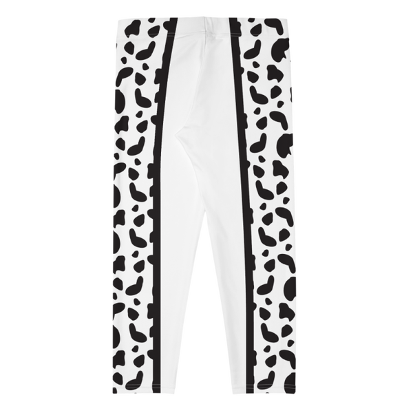 Official Wear 'Leopard Strips' Women Capri Legging