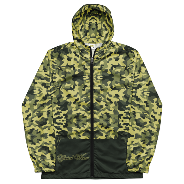 Official Wear 'Army Green Camo' Windbreaker