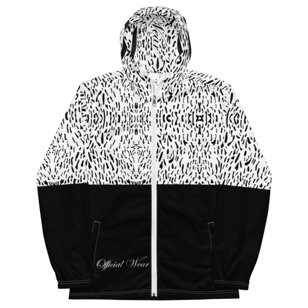 Official Wear 'Two Tone Leopard' Windbreaker