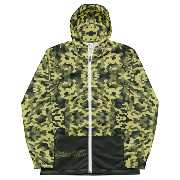 Official Wear 'Army Green Camo' Windbreaker