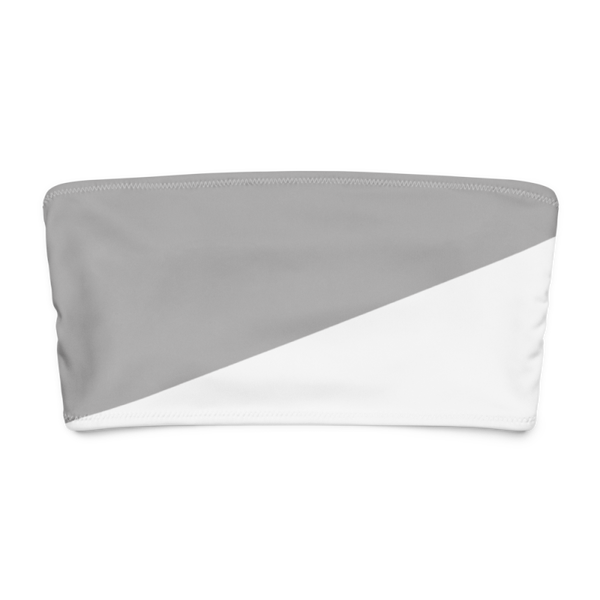 Official Wear 'Two Tone' Bandeau Bikini Top