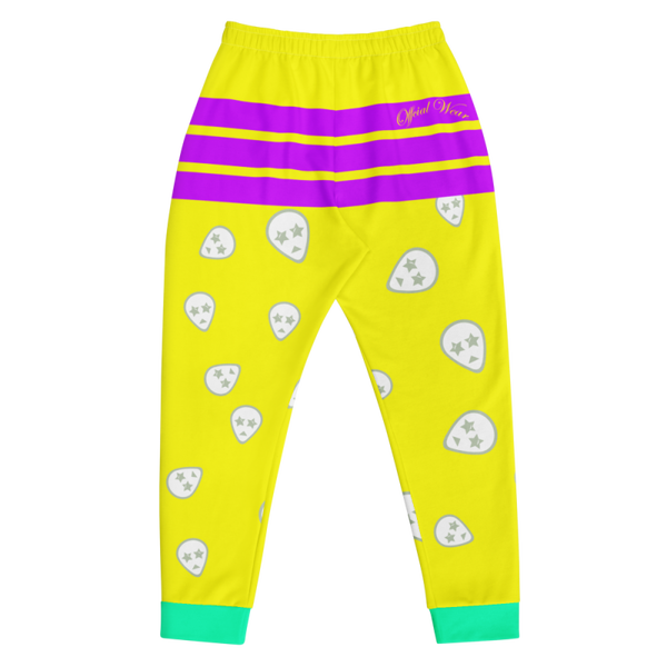 Official Wear 'Retro Survival' Recycled Men’s Joggers