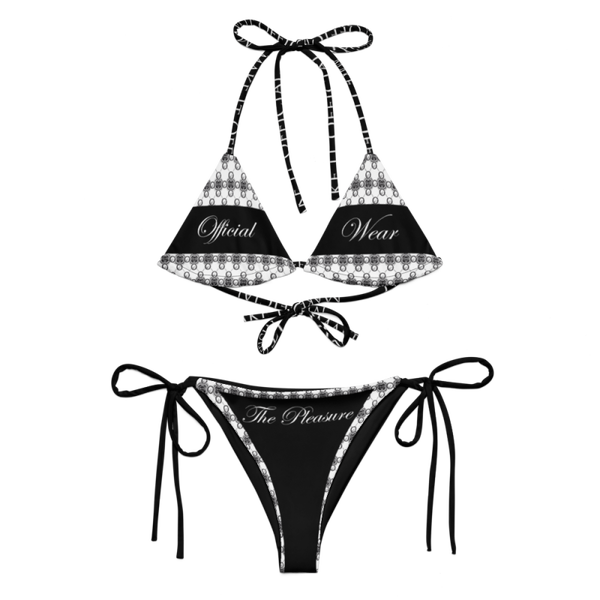 Official Wear 'OW Pattern' String Bikini
