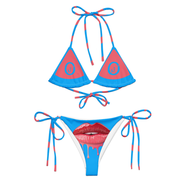 Official Wear 'Drip Kiss' String Bikini