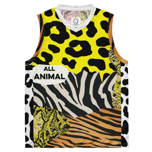 Official Wear 'All Animal' jersey shirt