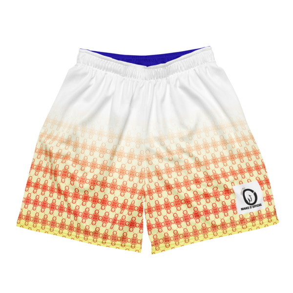 Official Wear 'OW Sunset' Mesh Shorts