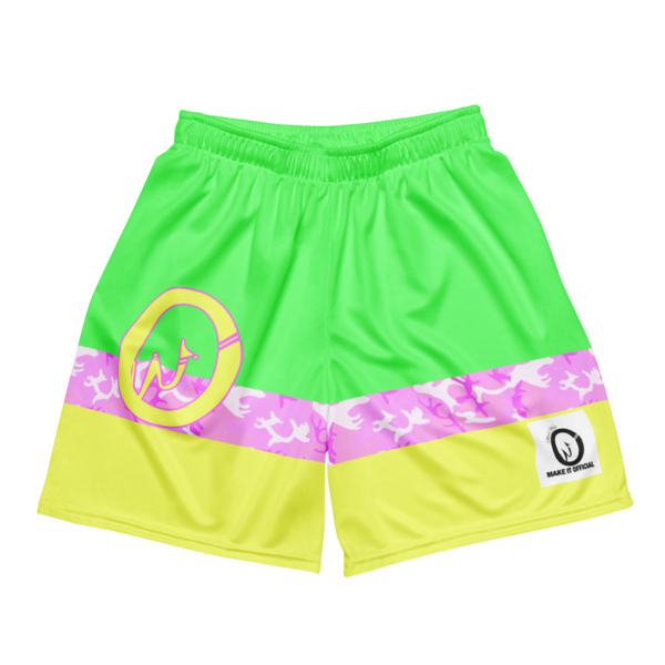 Official Wear 'Tri Neon' Shorts