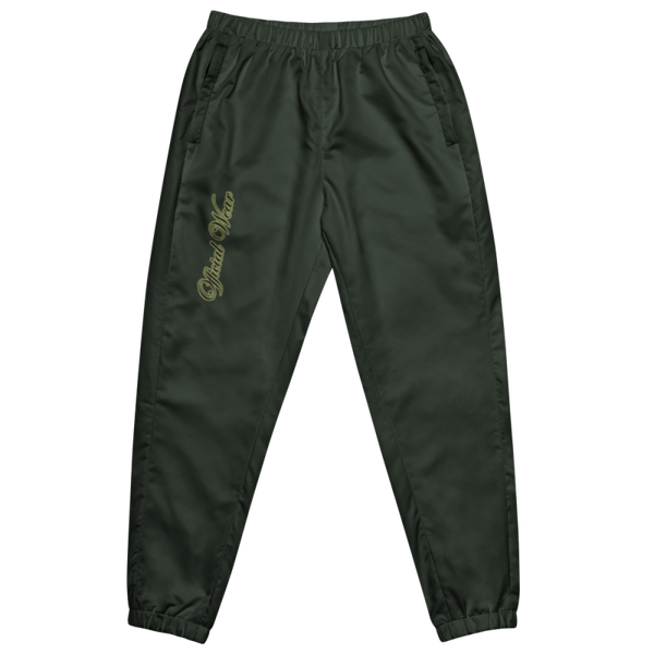 Official Wear 'Army Green' Unisex Track Pants