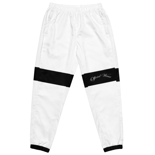 Official Wear 'Black and White OW' Track Pants