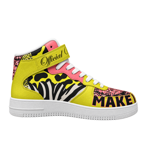 Official Wear 'All Animal' Leather Stitching Shoes