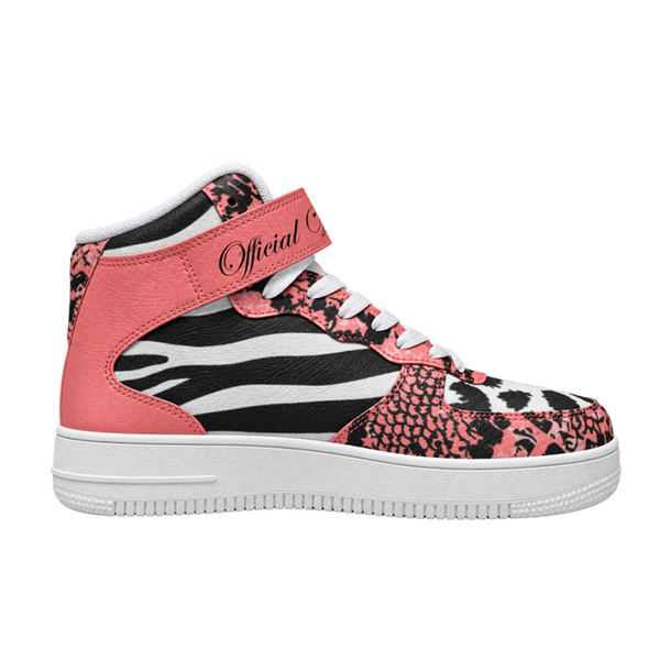 Official Wear 'All Animal 2' Leather Stitching Shoes