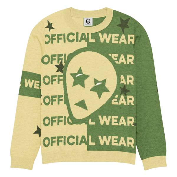Official Wear 'Two Toned Official Wear' Sweater
