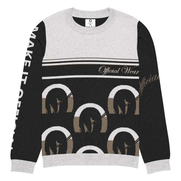 Official Wear 'Knitted OW Sweater'