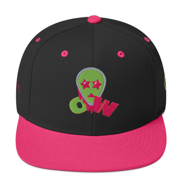 Official Wear 'Embroidered Alien Head' snapped back.