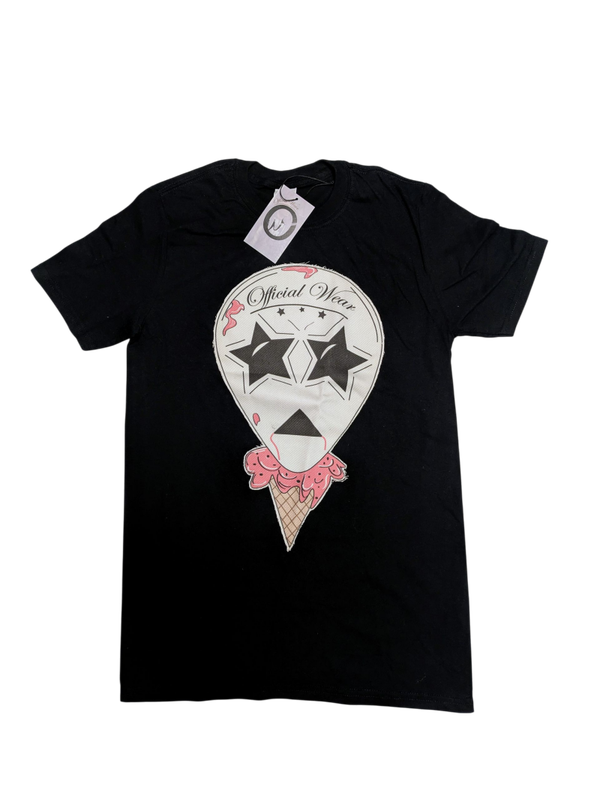 Official Wear 'Official Alien Ice Cream' T-shirt (Exclusive Collection)