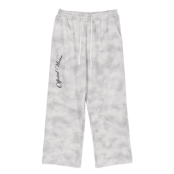 Official Wear 'Original OW' Dirty Washed Fleece Sweatpants