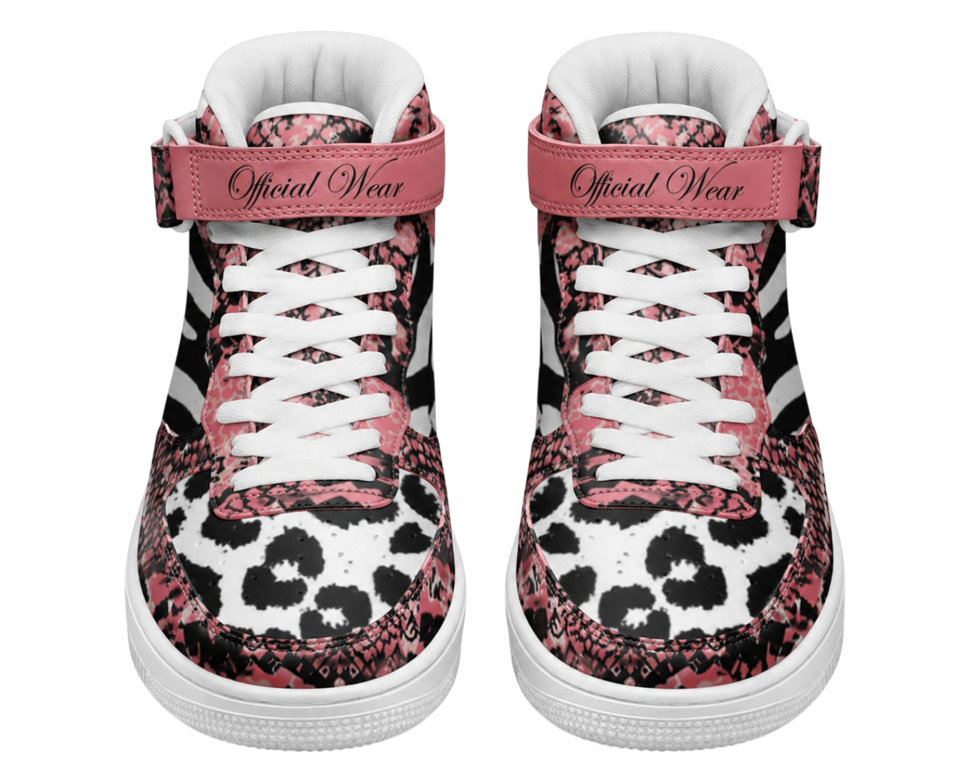 Official Wear 'All Animal 2' Leather Stitching Shoes