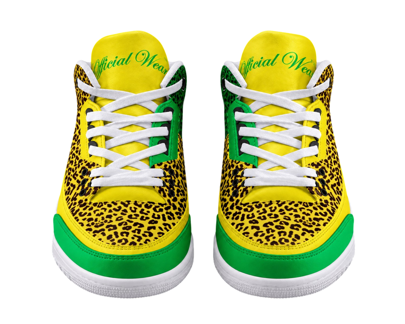 Official Wear 'OW Cheetah' Sneaker