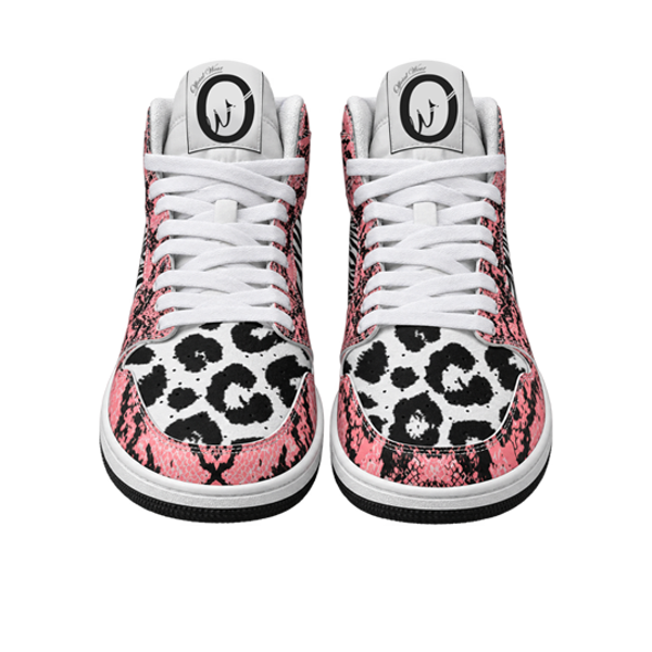 Official Wear 'All Animal 2' Leather Stitching Shoes