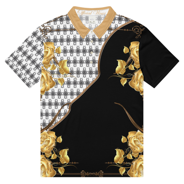 Official Wear 'Black Roman' Polo shirt