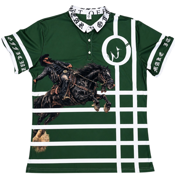 Official Wear 'BLKCB' golf polo casual sports shirt