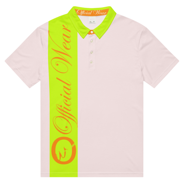 Official Wear 'OW Tropical' Polo shirt