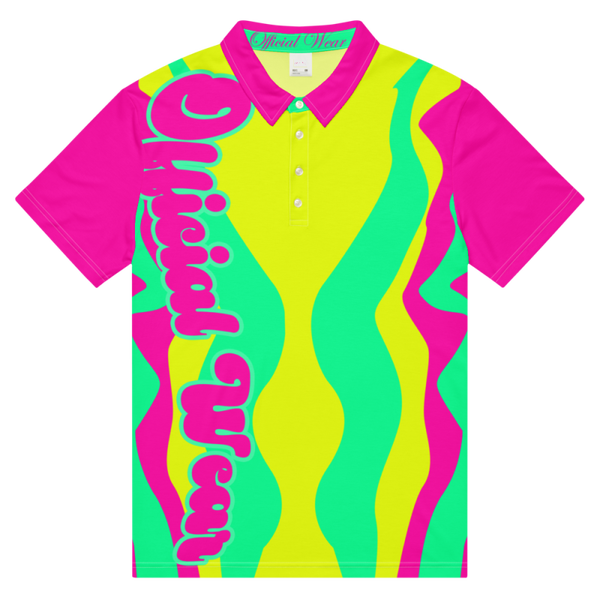 Official Wear '90s Vibe' Polo shirt