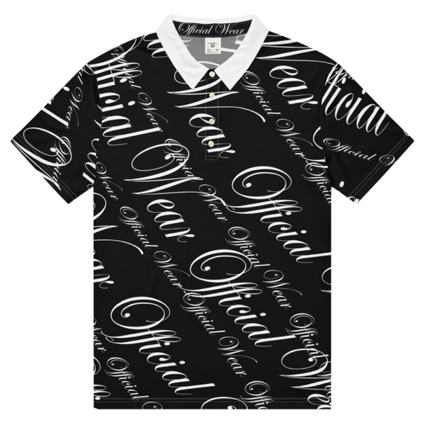 Official Wear 'Official Typography' Polo shirt
