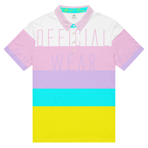Official Wear 'Quad Toned' Polo Shirt