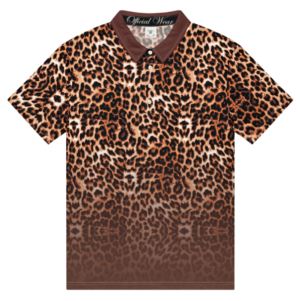 Official Wear 'Wild Cheetah' Polo shirt