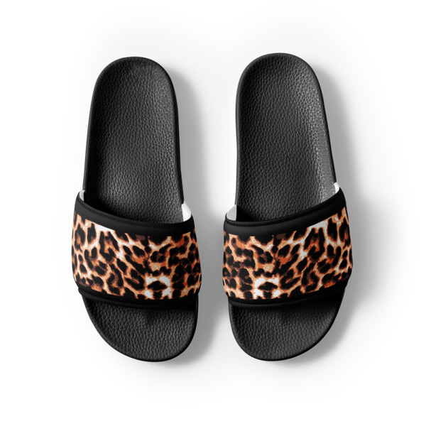 Official Wear 'Wild Cheetah' Slide