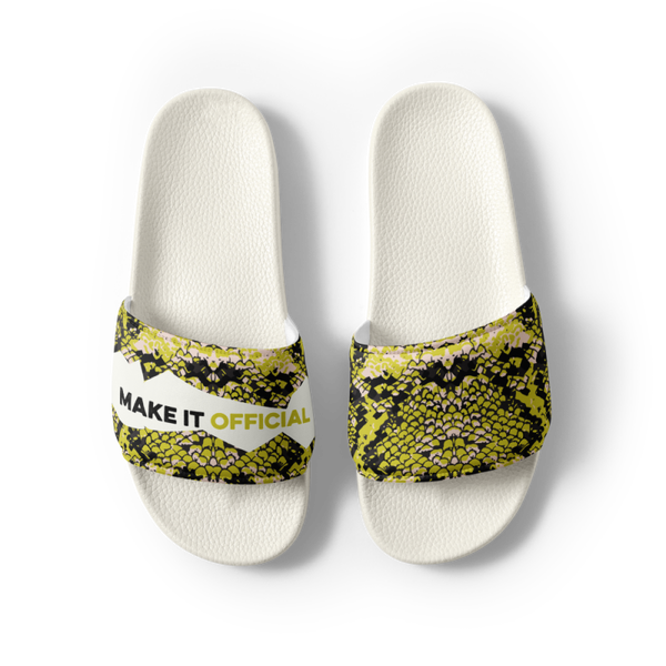 Official Wear 'All Animal' Slides