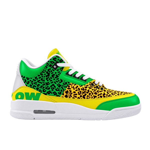 Official Wear 'OW Cheetah' Sneaker