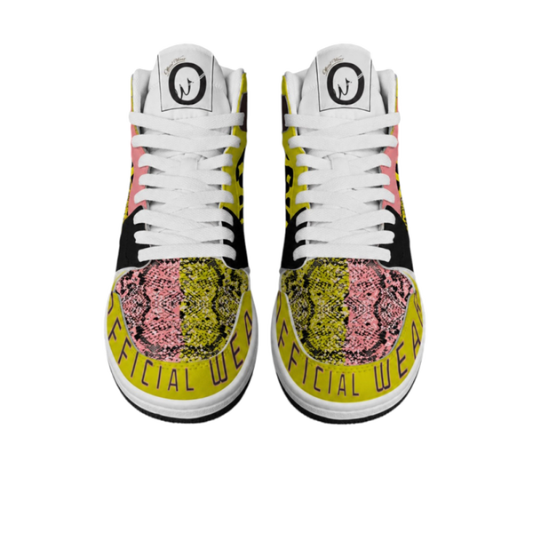Official Wear 'All Animal' Leather Stitching Shoes