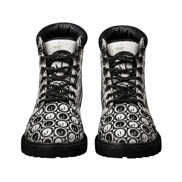 Official Wear 'OW Block' Men's Short Boots