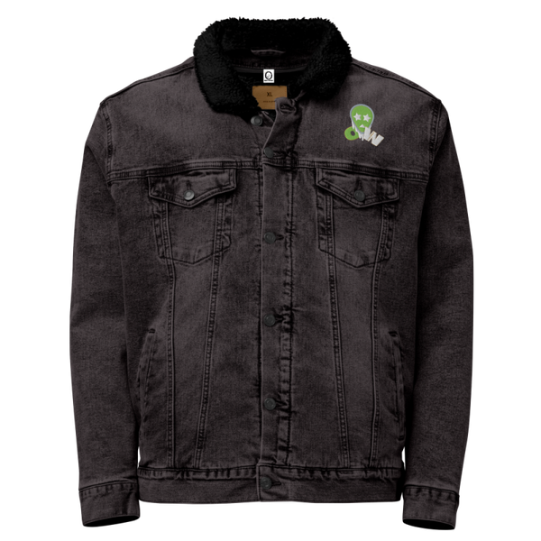 Official Wear 'OW Alien Head' Denim jacket
