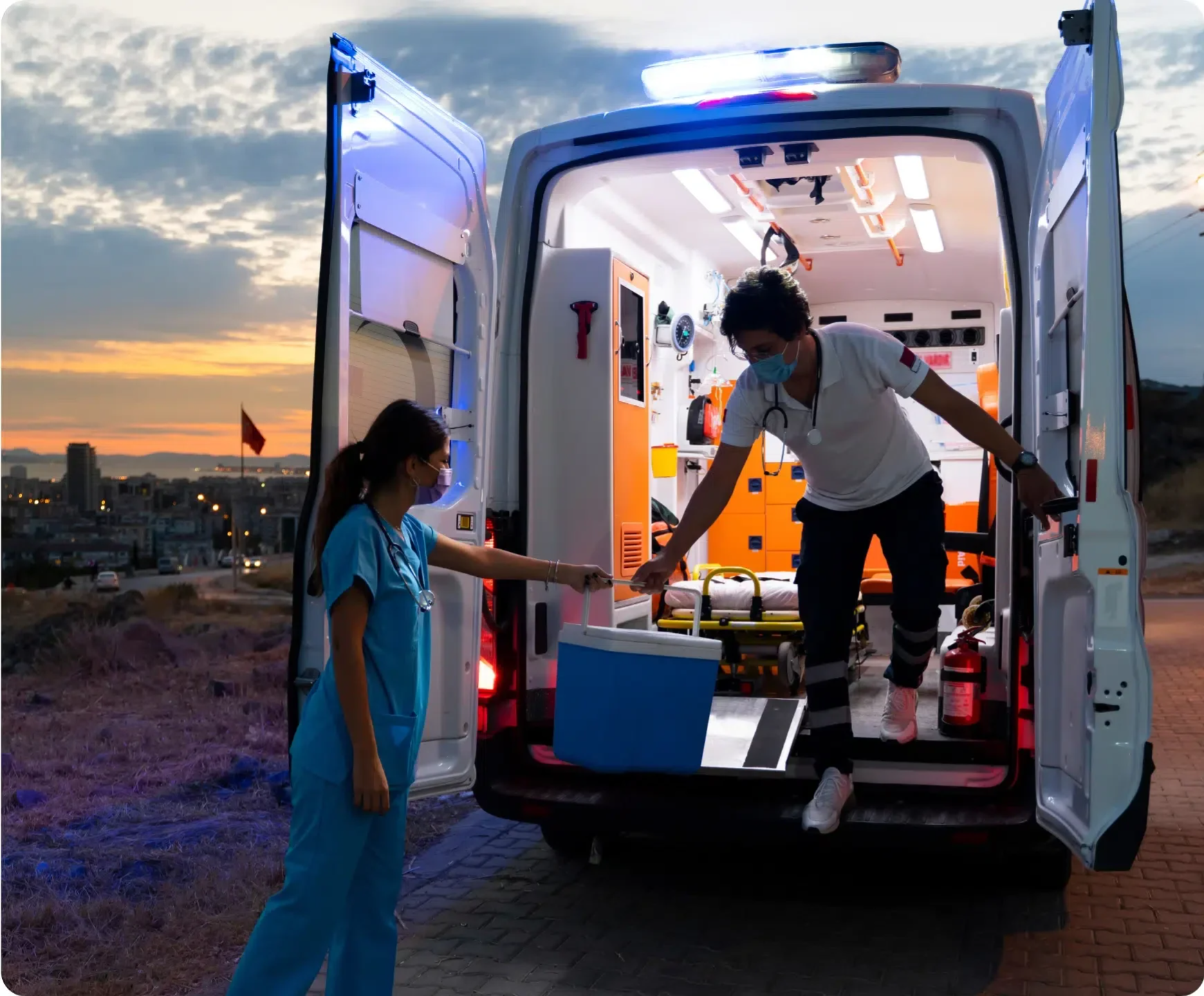 transport de produit de santé