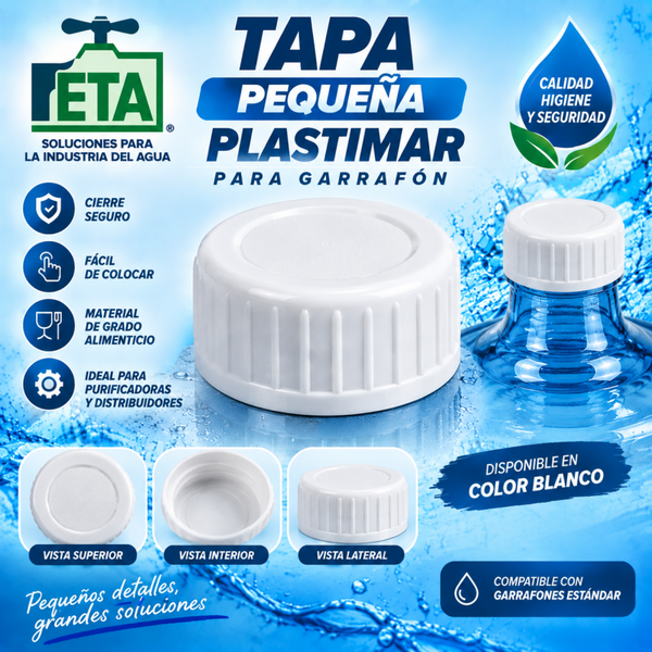 Tapa #49 Plastimar blanco